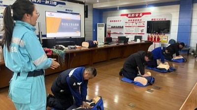 海丽应急工伤预防专题培训 助力企业节后复工复产