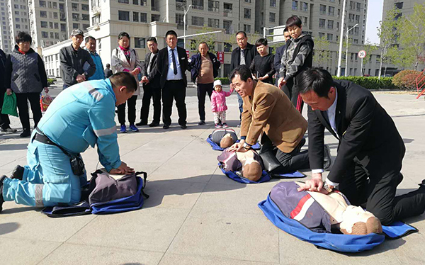 进街道社区部分培训展示