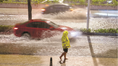 【安心提醒】阴有暴雨局部大暴雨！暴雨来袭这样应对！